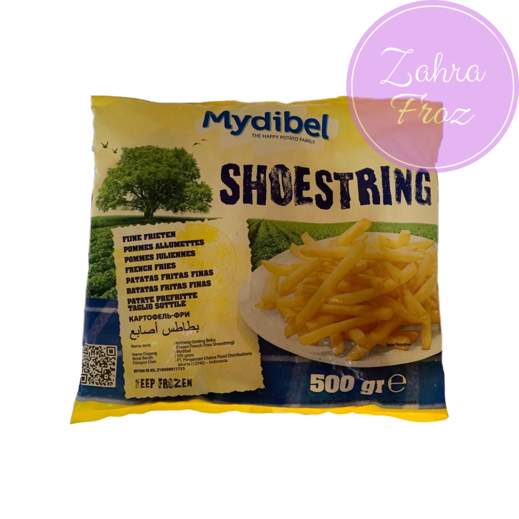 MYDIBEL SHOESTRING 500 GR