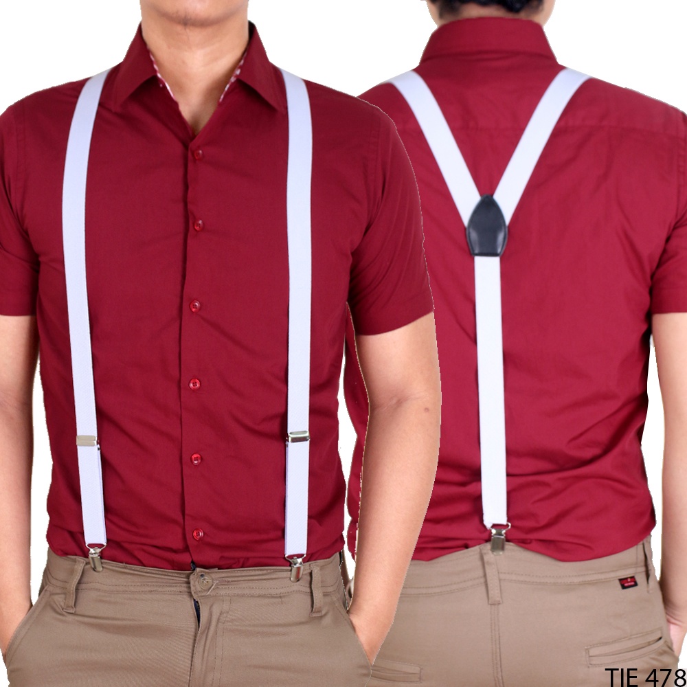 Dasi Suspender Keren Pria - TIE 480