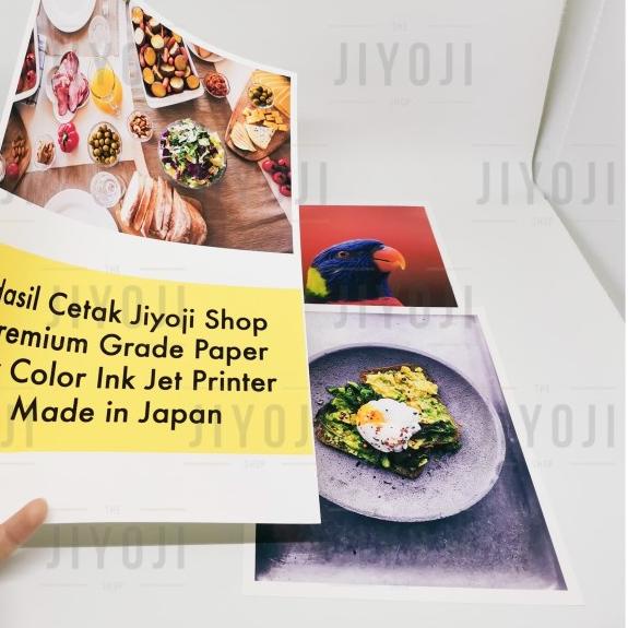 

Inkjet Paper A4 120 Gsm isi 100 Premium Grade Paper Japan Kertas Print