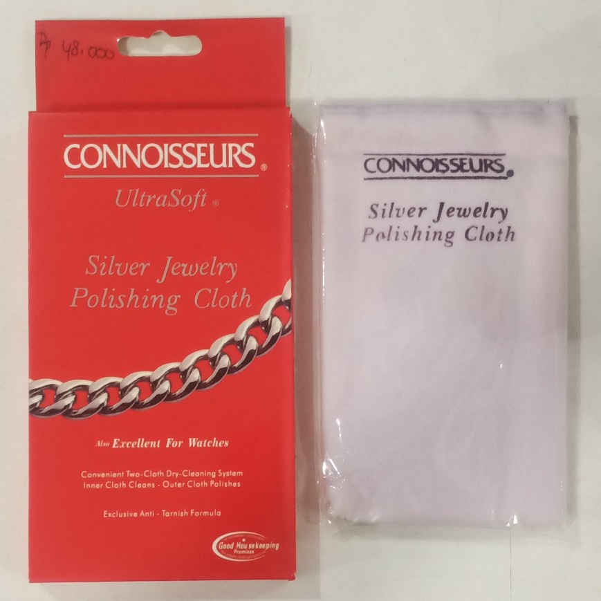 Kain Poles Perhiasan Perak