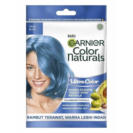 GARNIER COLOR NATURALS HAIR COLOR Ultra Color True Blue