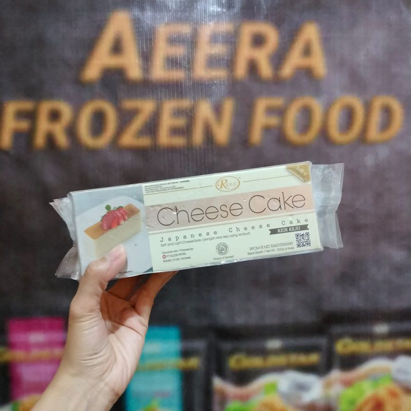 

Rious Cheese Cake 200Gr