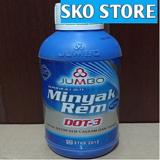 Minyak Rem Jumbo 300 ML Dot 3 Original Murah