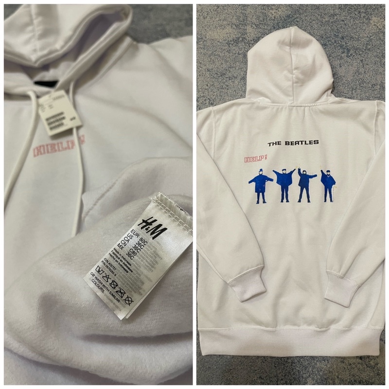 HOODIE H&amp;M ABOUT FRESH/FUTURE/HELP/SOUTH