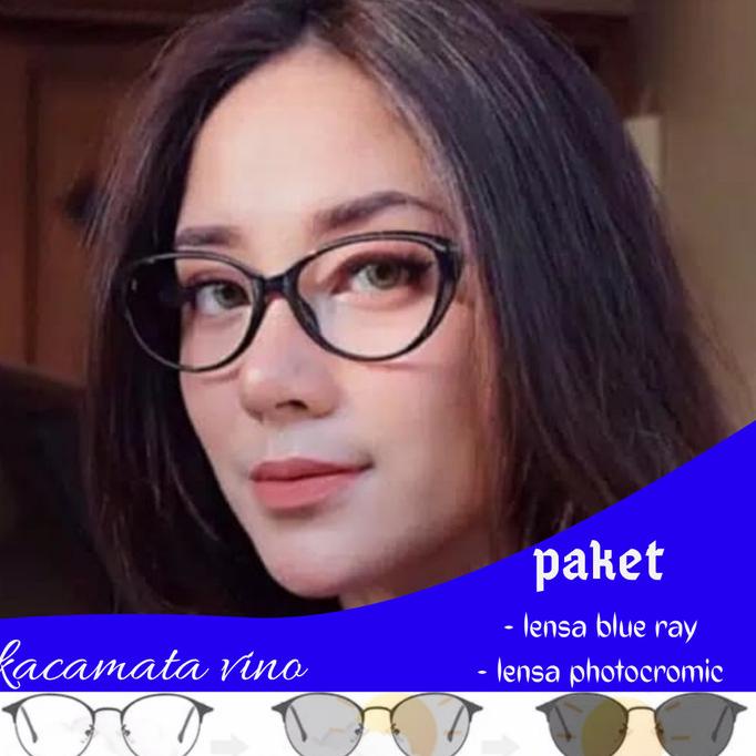 DISKON KACAMATA FREME KACAMATA MINUS WANITA FREE LENSA MINUS ANTIRADIASI DISCOUNT