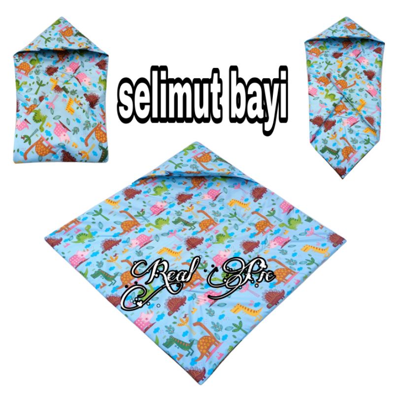 selimut bayi / selimut topi bayi