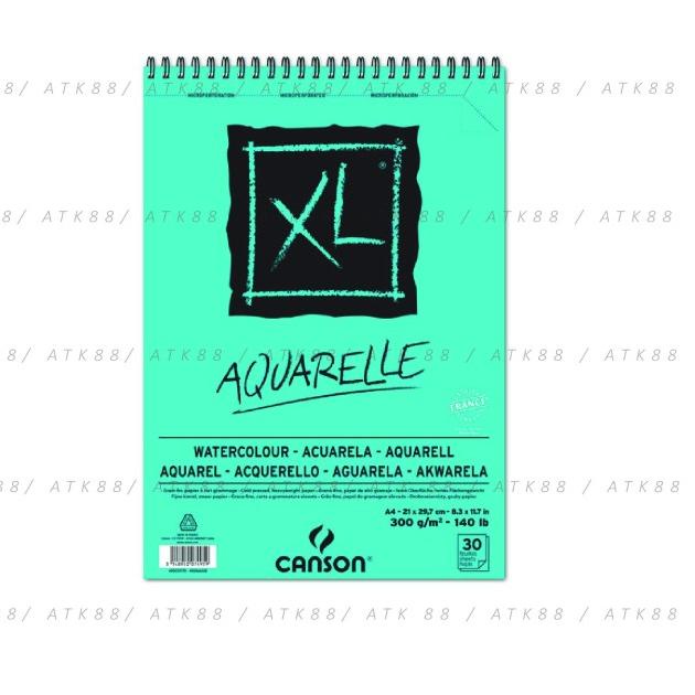 

Canson XL Aquarelle A4