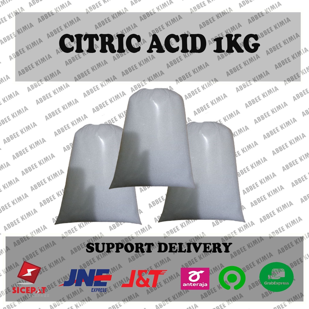

Sitrun / Citrun / Citric acid Termurah 1kg