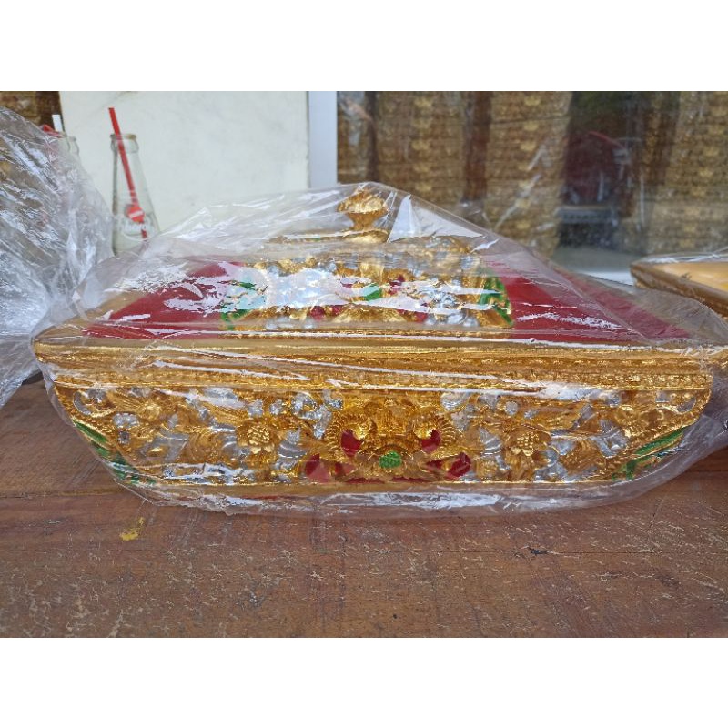 BOKOR KOTAK 35CM FIBER