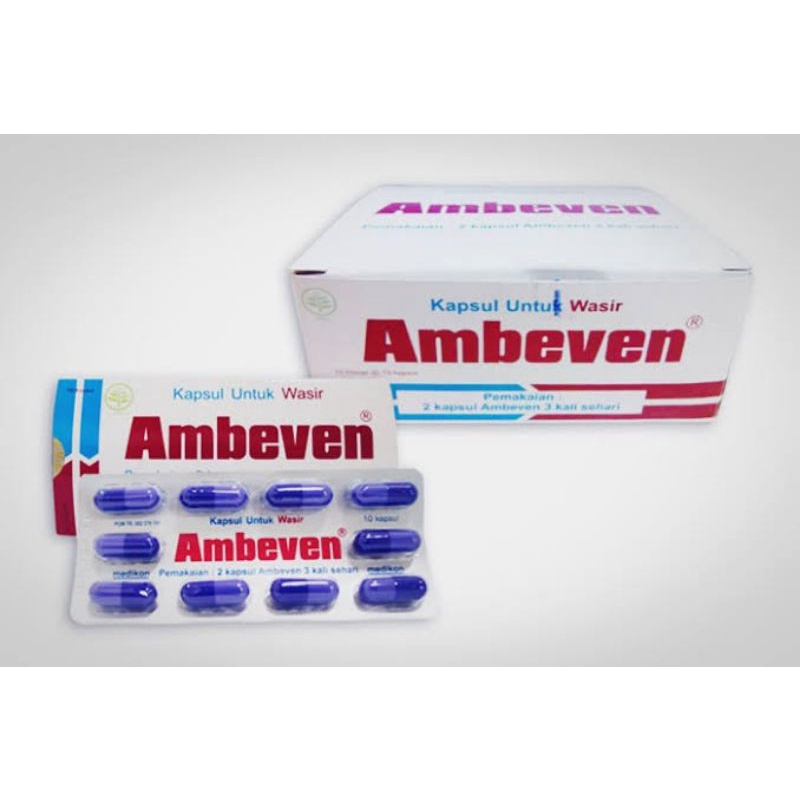 

Ambeven 10 Kapsul