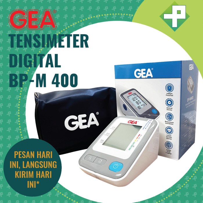 Tensimeter Digital GEA BP-M400 / Alat Cek Tekanan Darah GEA