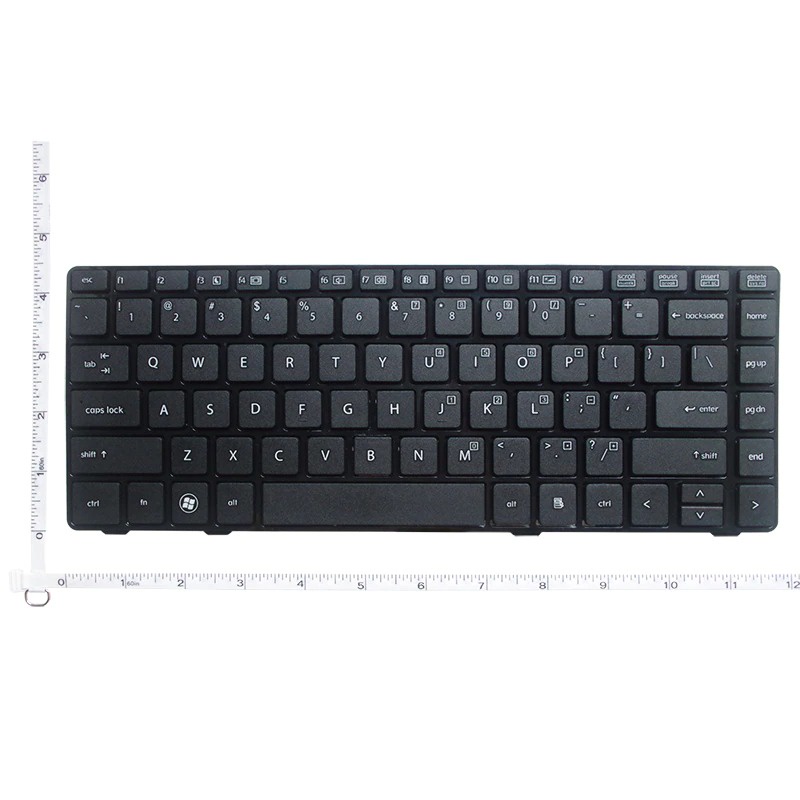 Keyboard HP EliteBook 8460p 8460w 8470p 8470w 8740w Non Pointer