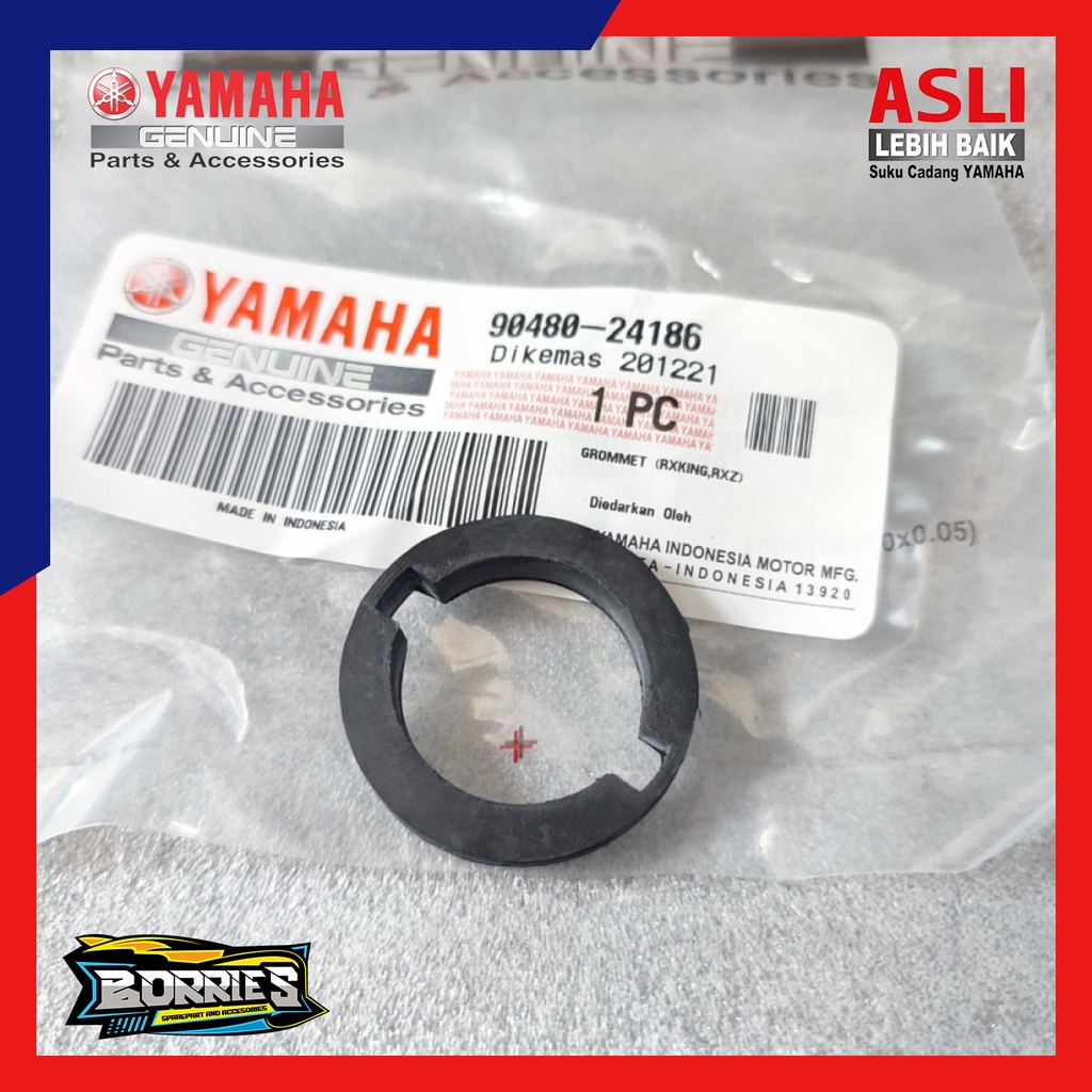 Karet Gromet Tool Box RXK RXKING Original 90480-24186 Yamaha