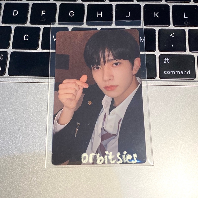 ENHYPEN Heeseung Heli Decelis Manifesto : Day1 Weverse Benefit Photocard || pob wv mdo heeseung