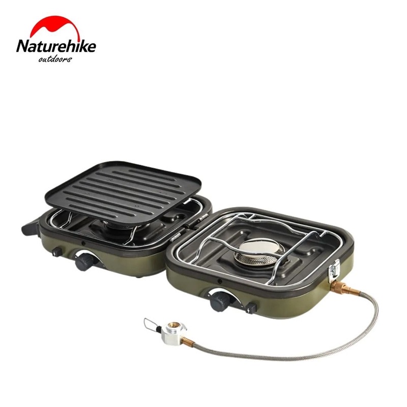 KOMPOR NATUREHIKE NH22RJ003 / KOMPOR LIPAT CAMPING GLAMPING