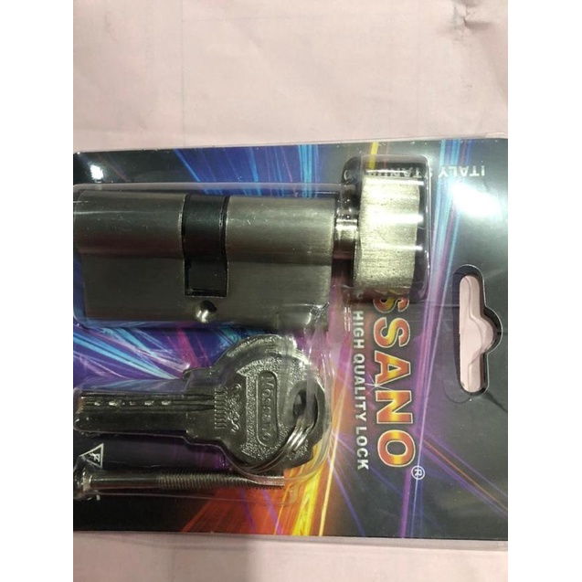 SILINDER KUNCI/SILINDER BOLZANO/SILINDER PINTU/KUNCI RUMAH/KUNCI PINTU