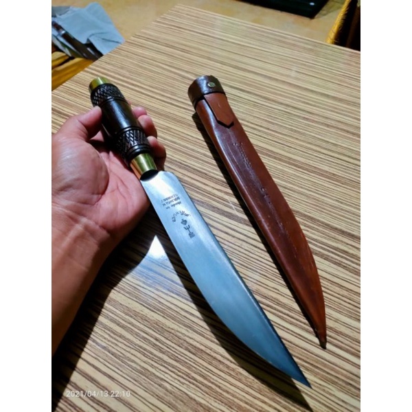 Pisau Daging Baja Premium Cap Garpu