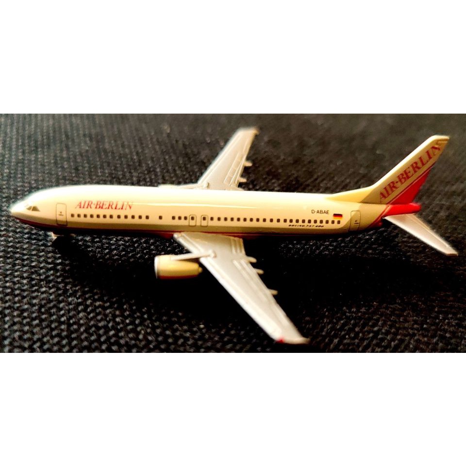 Herpa Wings 501255 1:500 BOEING 737-400 AIR BERLIN