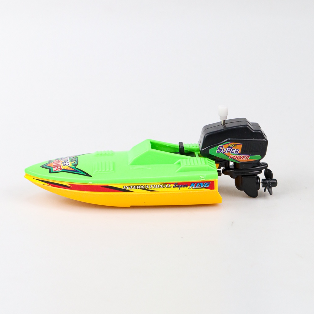 Mainan Anak Water Speed Boat Ship Children Toy - Mix Color