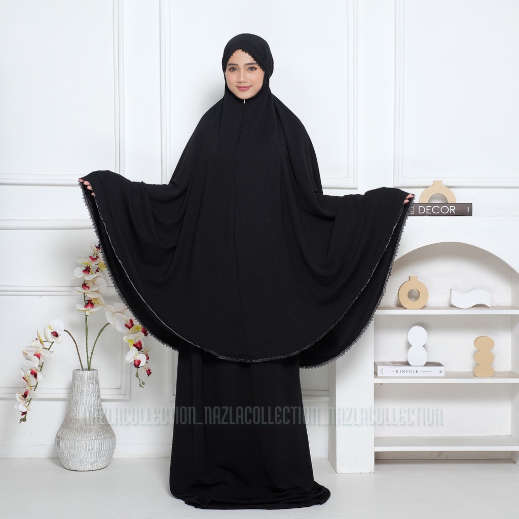 Mukena Crincle Airplow 3in1 Mukena Dewasa Mewah Mukena 3in1 Jumbo