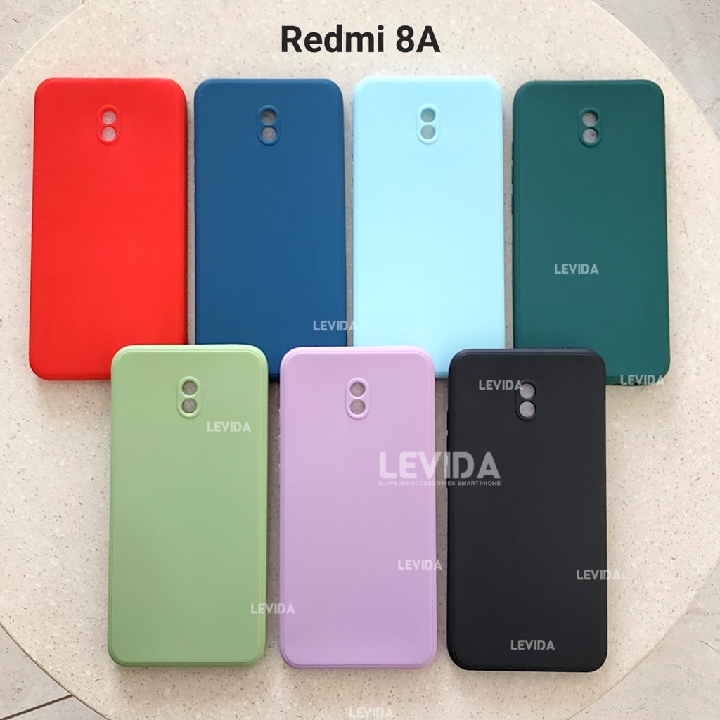 Softcase Redmi 8A Redmi Note 9 pro Redmi Note 10 4G Redmi Note 10S Macaron Square / Case Square Edge