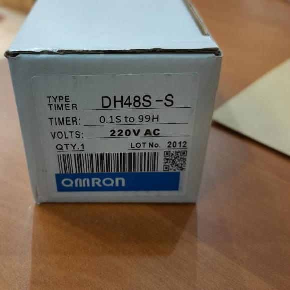 OMRON DH48S-S RELAY TWIN COUNTER DH48S - 24v