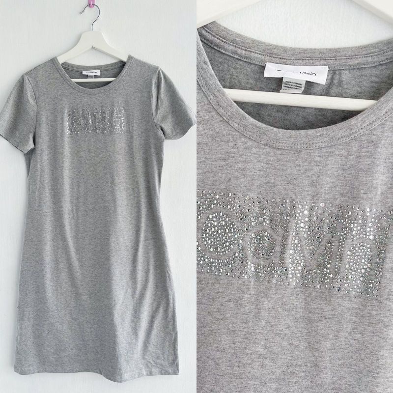 Ck logo essential dres