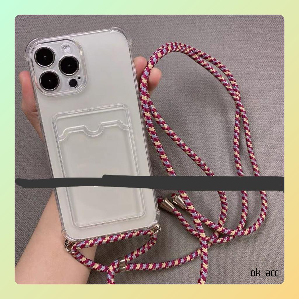 BARU Casing Bening Kartu ID DY11 for Samsung A02 A02s A03 A03s A04 A04e A04s Core A10 A10s A11 A12 A13 A14 A20 A30 A20s A21s A22 A32 A33 A34 A50 A30s A51 A52 A52s A53 A54 A71 A72 M02 M02s M11 J2 J7 Prime