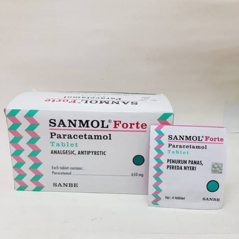 SANMOL TABLET 500MG