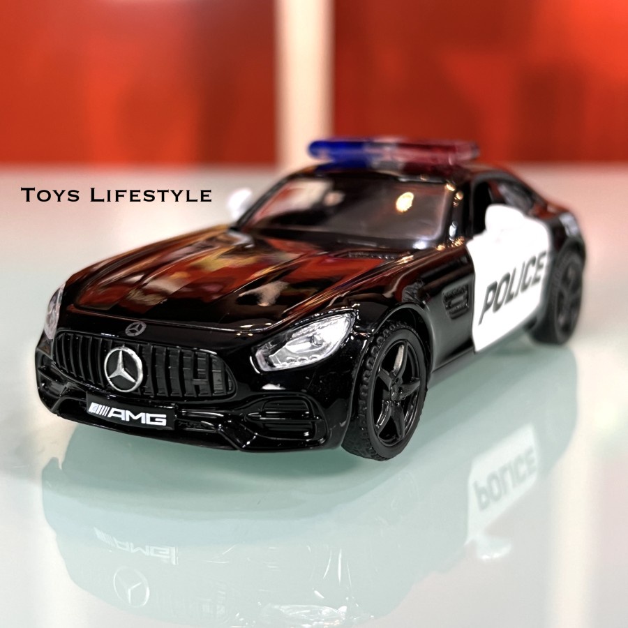 Mobil RMZ City Diecast Mercedes AMG GT S Police