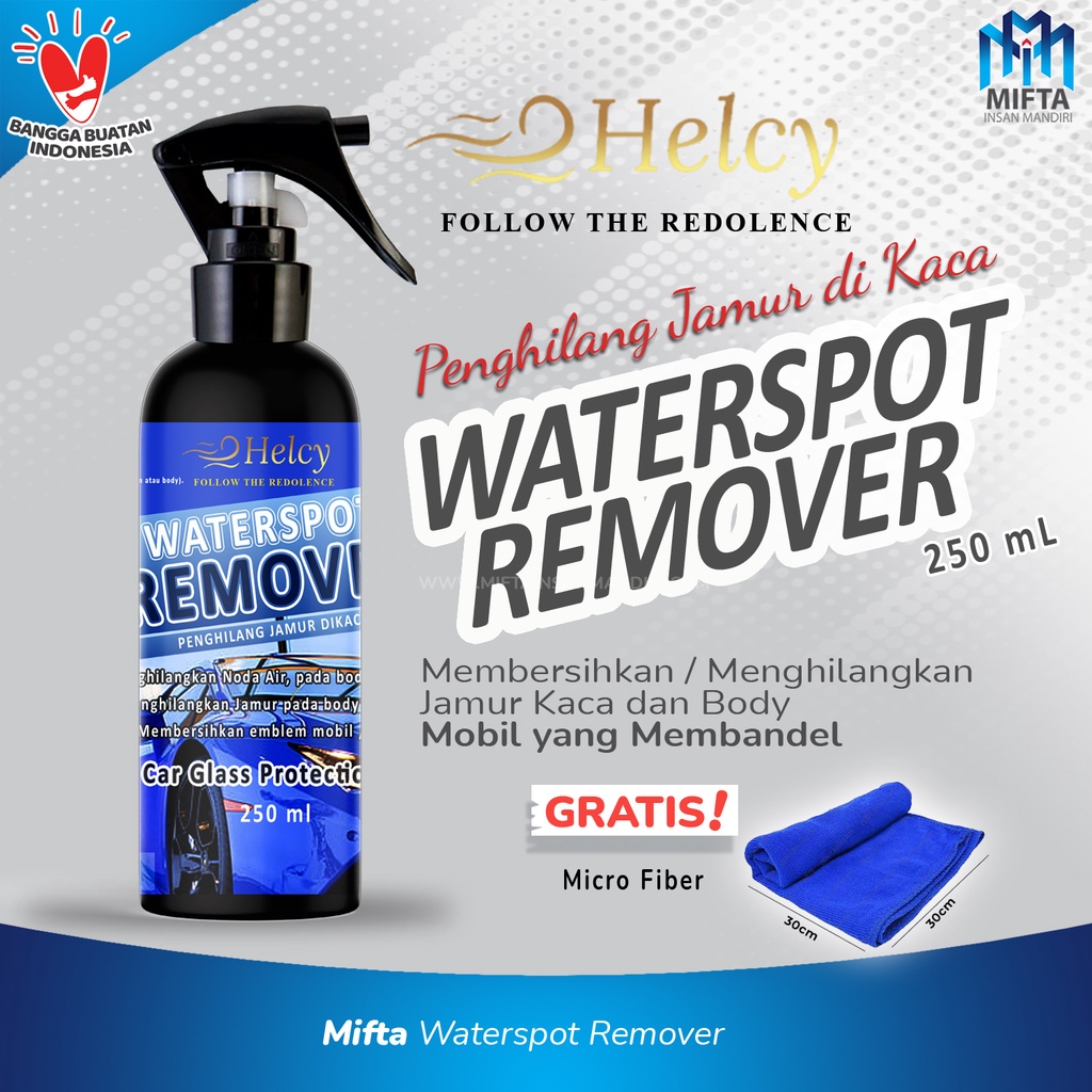 WATERSPOT REMOVER BODY MOBIL / PEMBERSIH JAMUR KACA MOBIL / OBAT JAMUR