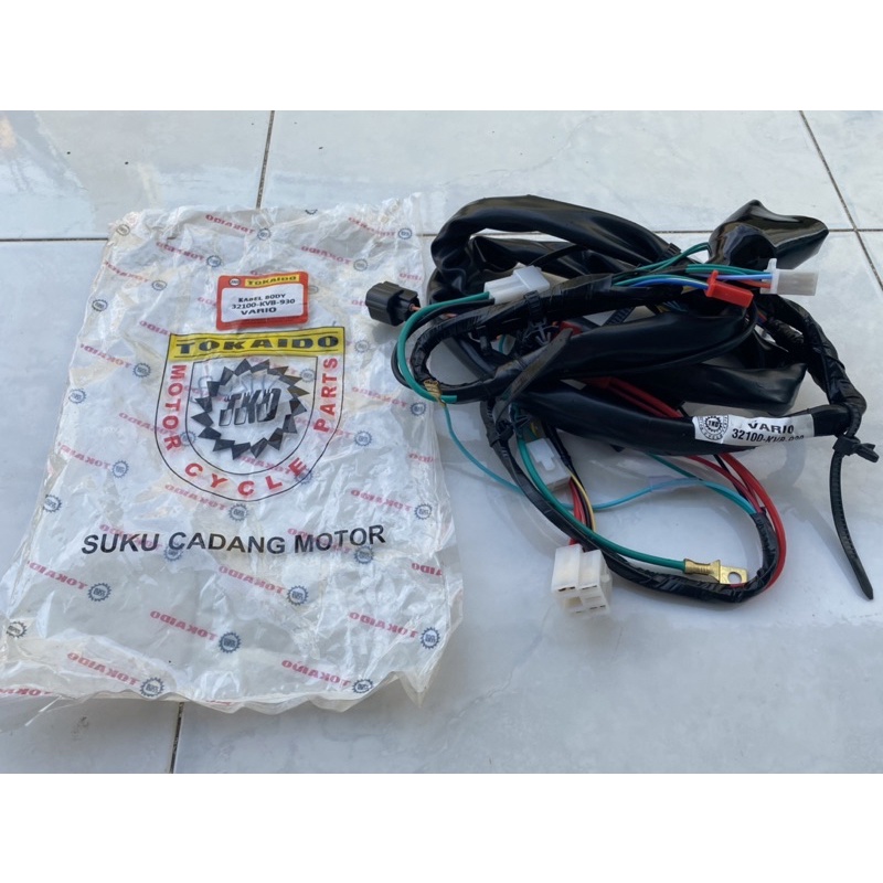 KABEL BODI KABEL BODY VARIO KARBU VARIO 110 KABEL BODY VARIO KARBU 110 KVB