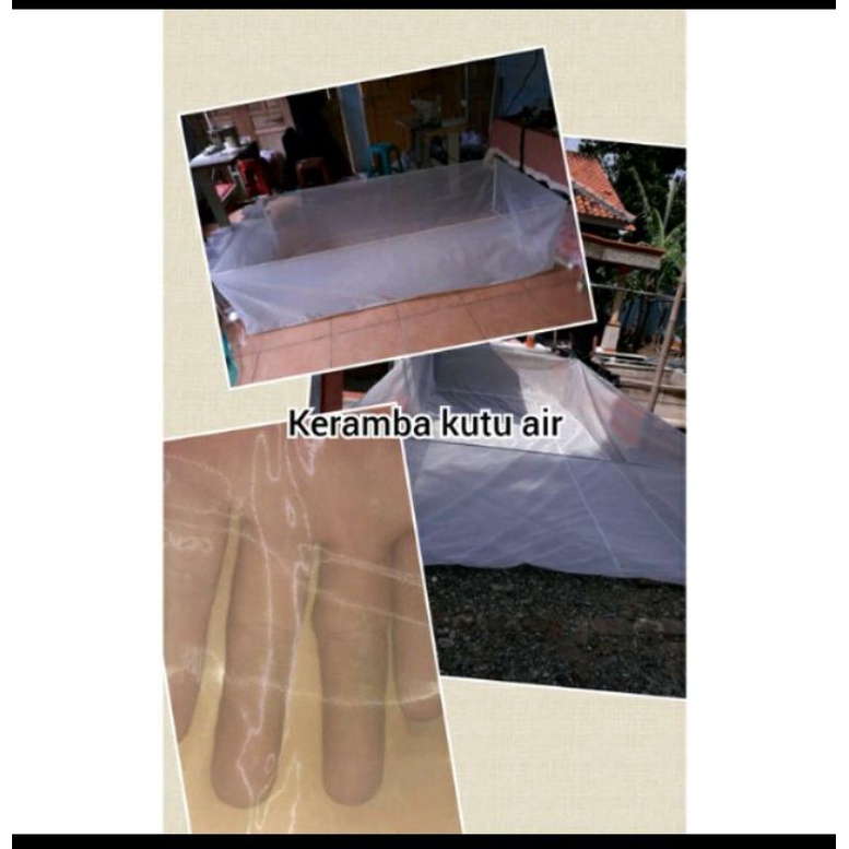 Keramba Ikan Kecil Jaring Ikan Tetas Koi Lele Karamba Ikan Dan Keramba kutuair