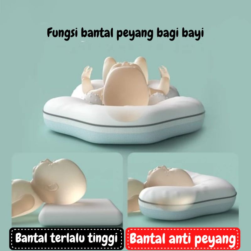 Bantal Guling Anti Kaget Bantal peluk/Bantal bayi/Bantal anti peyang/Hug pillow