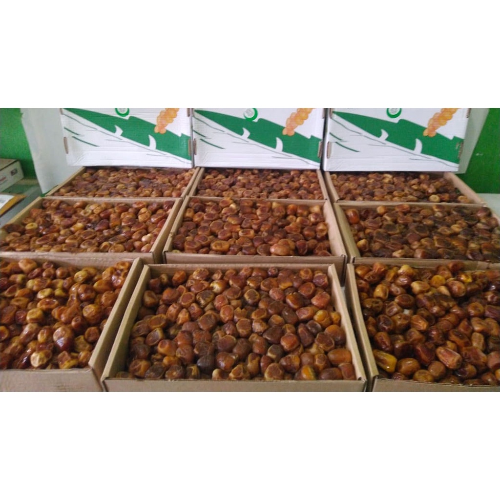 

Kurma Sukari Premium 500gr AL Qassim Enak Fresh Kurma Ruthob