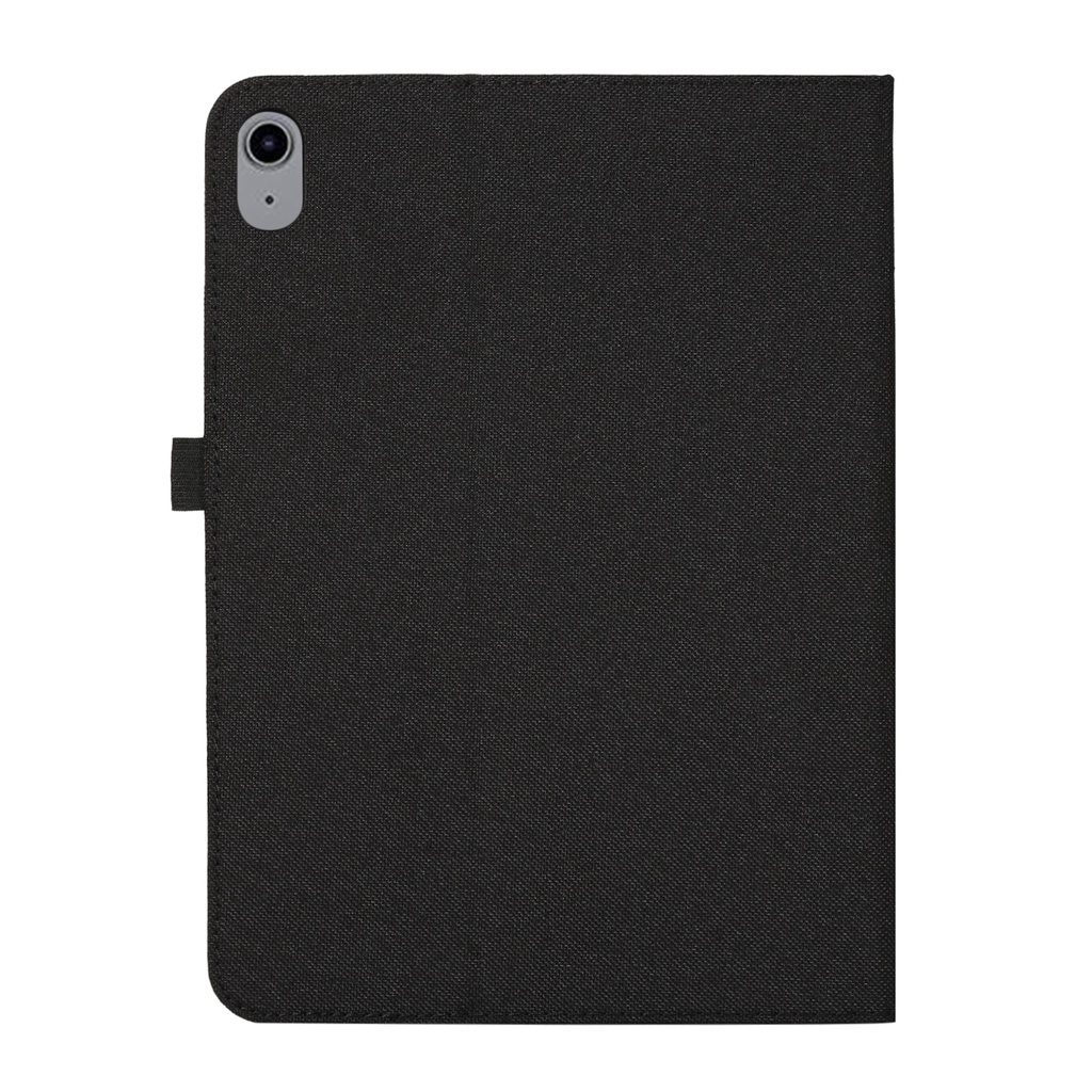 Flip Case Dompet Kulit Tekstur Anyaman Cover iPad 10 (2022) 10.9 &quot;Gen 10.9&quot; A2757 A2777