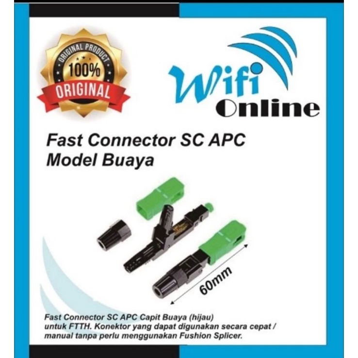 Fastconnector SC APC