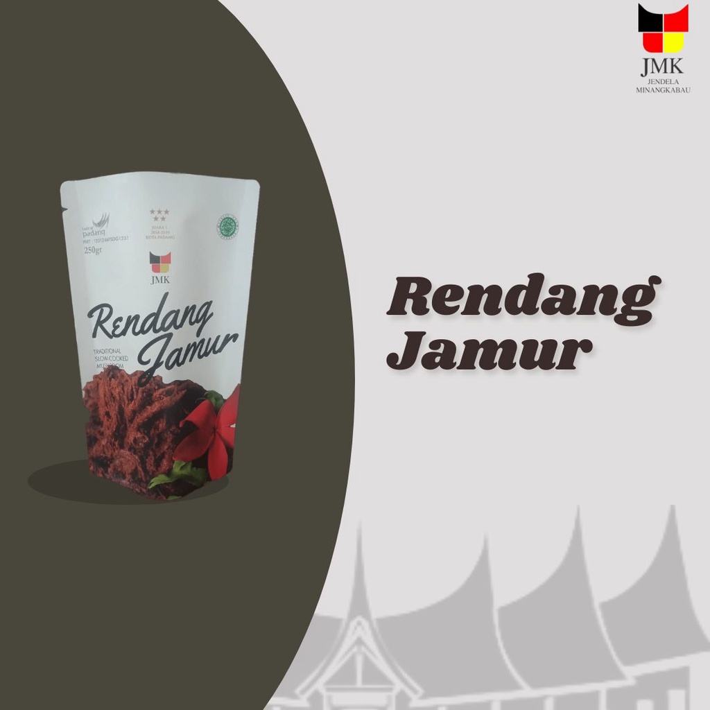 

Makanan Khas Minangkabau - Rendang Jamur - JMK