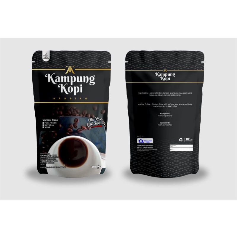 

kopi Arabika kampung kopi