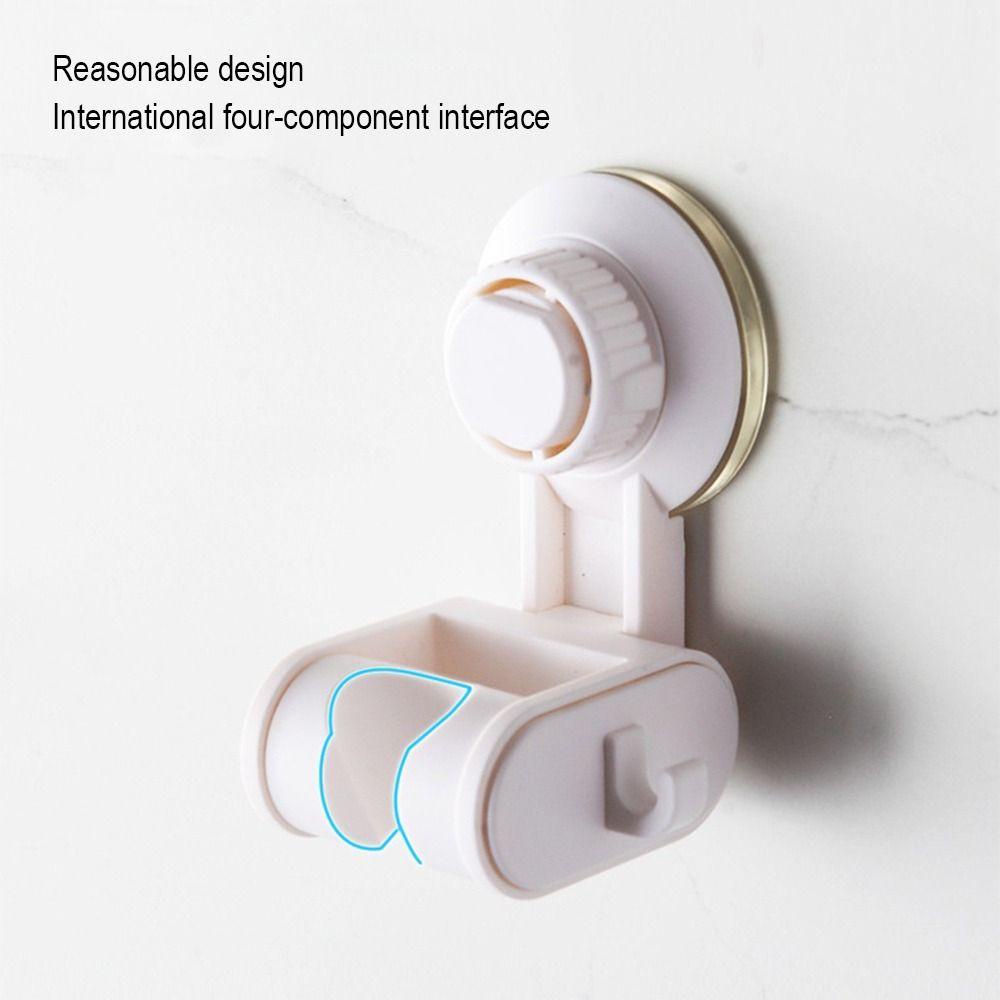 Populer Sprinkler Support Punch-Free Adjustable Angle Fixed Holder Shower Head Holder