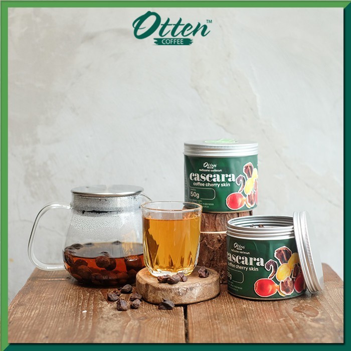 

CASCARA TISANE 50 GRAM