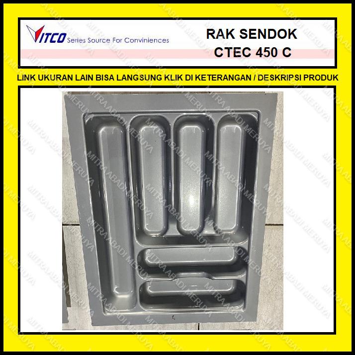 Rak Sendok Laci Vitco Ctec 450 C Laci Sendok