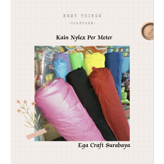 Kain Nylex Per Meter