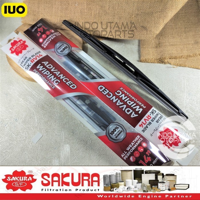 Wiper Belakang Mazda 2 Skyactiv Jazz KIA Sportage Sakura 14 inchi RV14