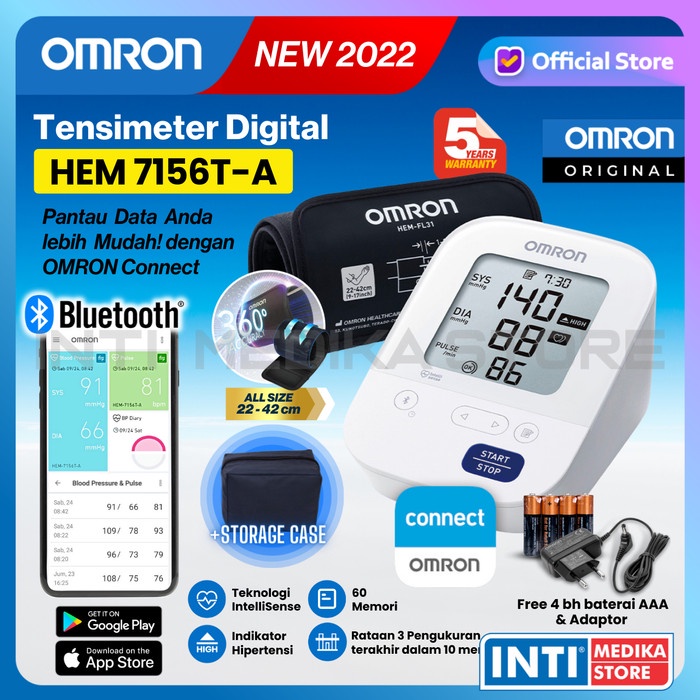 OMRON - Tensimeter Digital Tensi Omron Tensi Digital Omron