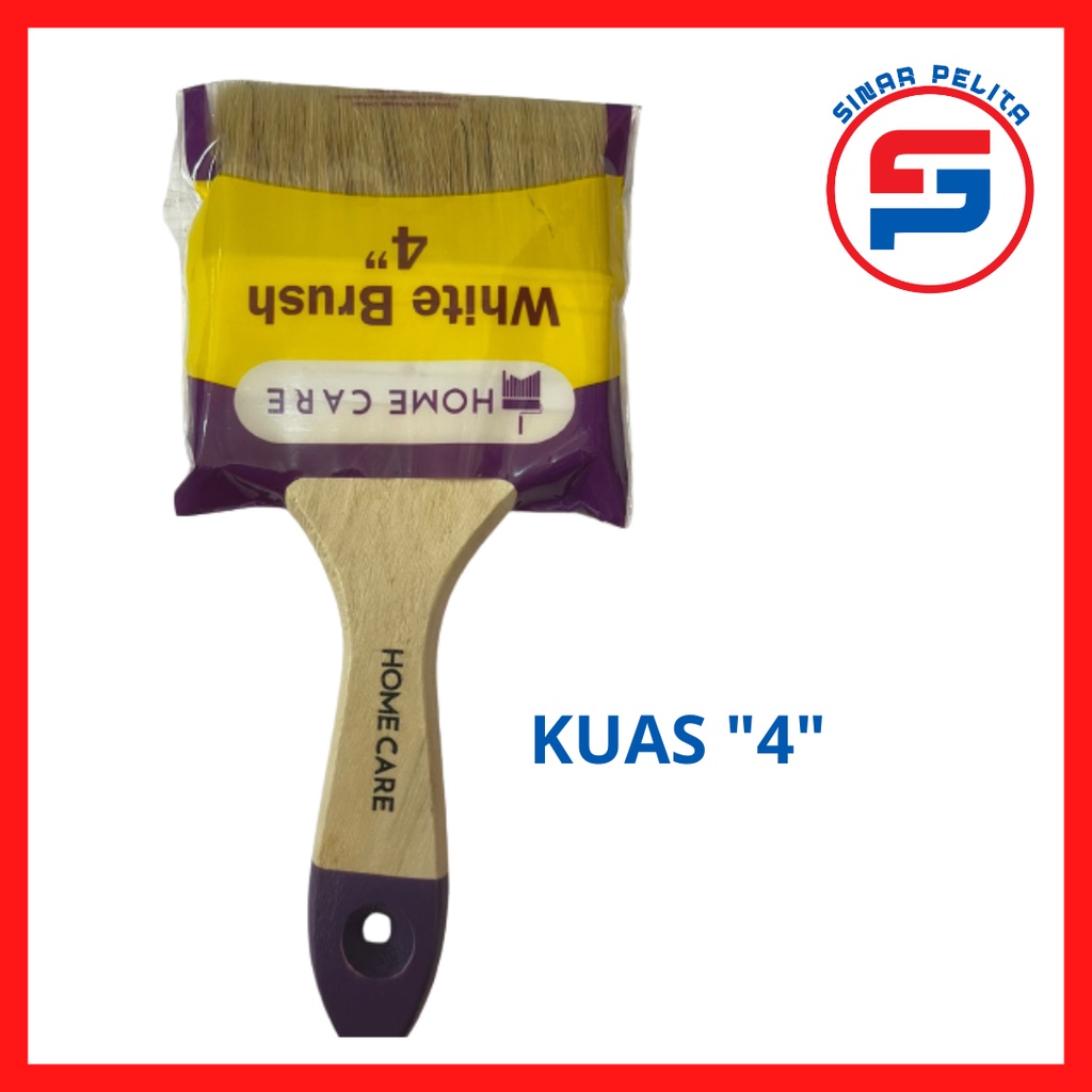 KUAS HOME CARE MURAH  / KUAS CAT / KUAS RUMAH / KUAS HALUS