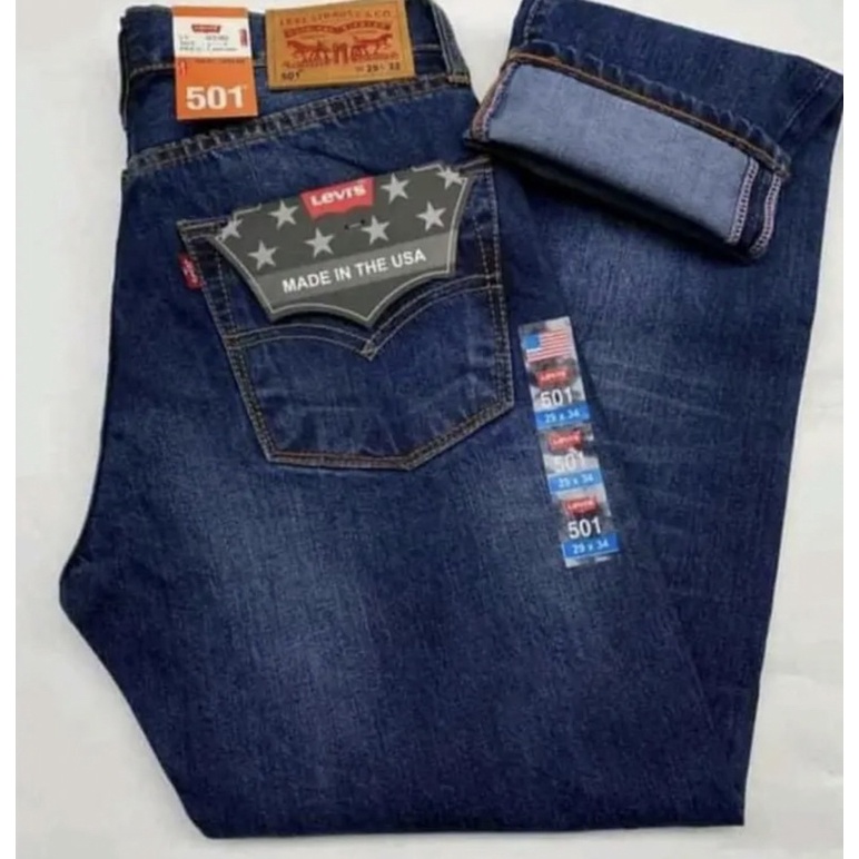 CELANA JEANS LEVIS 501 PANJANG MADE IN JAPAN/CELANA JEANS PRIA ORIGINAL