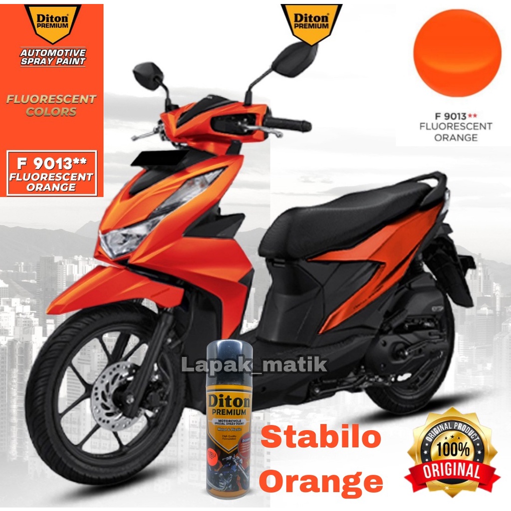 Pilok DITON PREMIUM Stabilo ORANGE FLUORESCENT ORANGE F9013 400ML