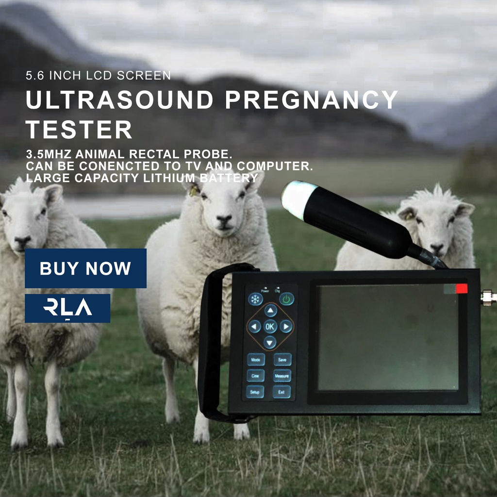 Alat Check Kehamilan Domba - USG Ultrasound - Kebuntingan Hewan - Cek Kandungan Kambing Kucing Anjin
