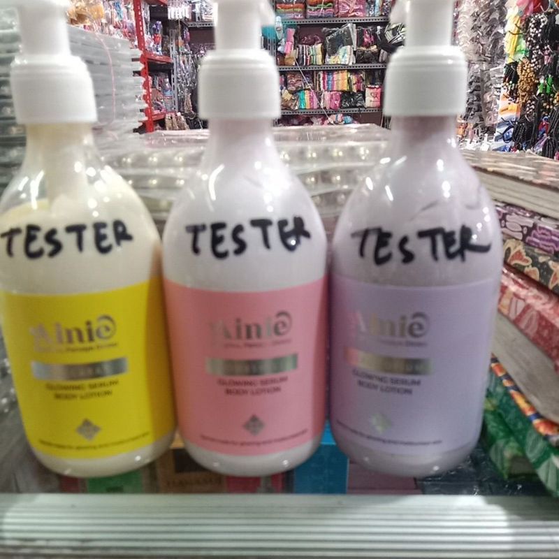 Glowing serum body lotion Ainie